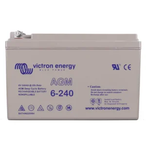 AGM Deep Cycle Battery 6V/240Ah  - Victron