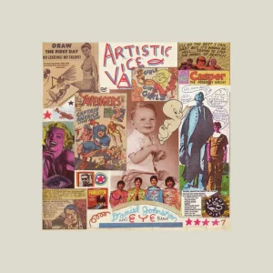 Daniel Johnston - Artistic Vice/1990 2xLP
