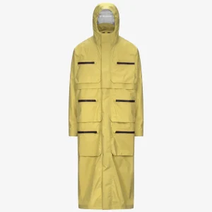 4.0 3L EFFOL - Jackets - Long - UNISEX - Green Golden