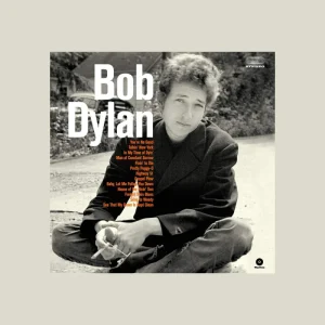 Bob Dylan - Debut Album LP